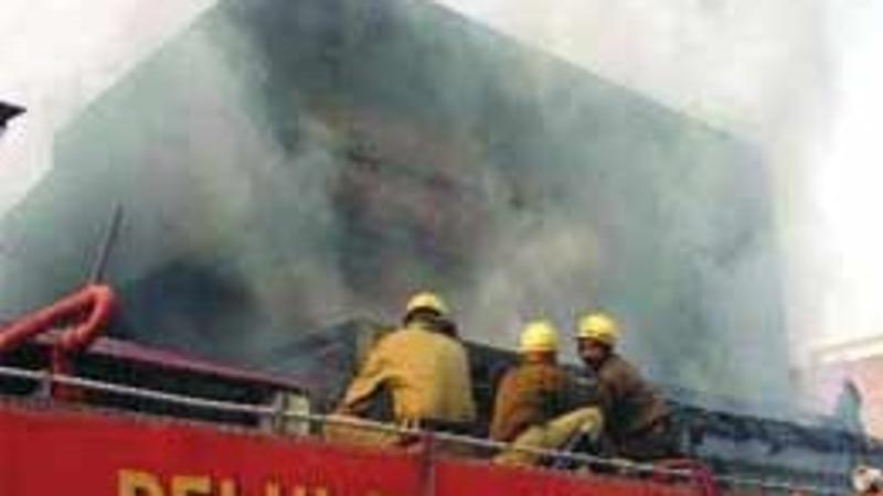 Delhi Fire 