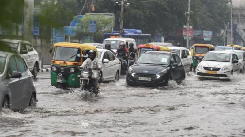 Delhi Heavy Rain