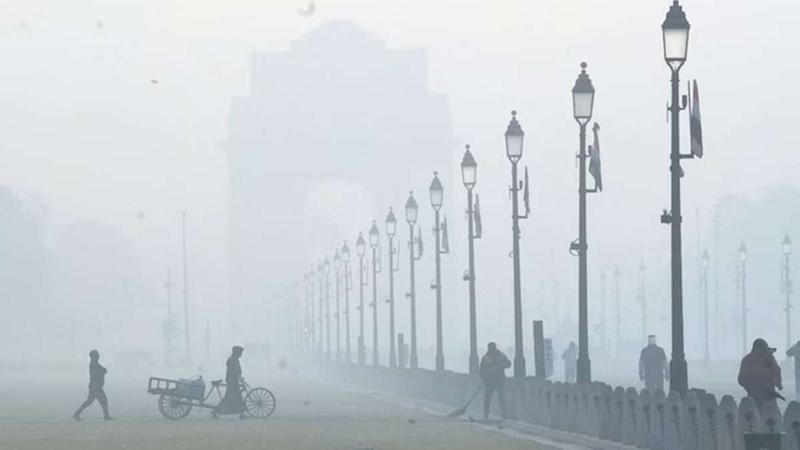 Delhi Launches 21-Point Winter Action Plan with Drone Monitoring to Combat Air Pollution