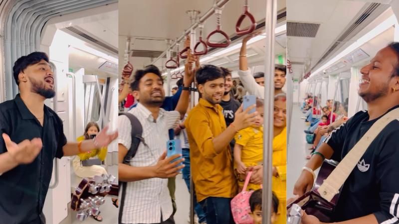 Delhi Metro Viral Video