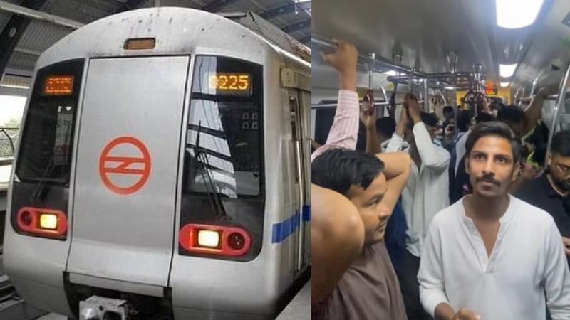 Delhi Metro Viral video