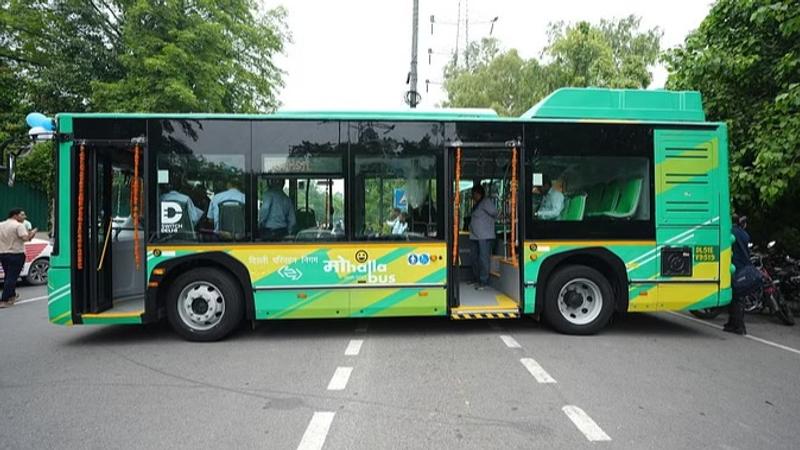 Delhi Mohalla Bus