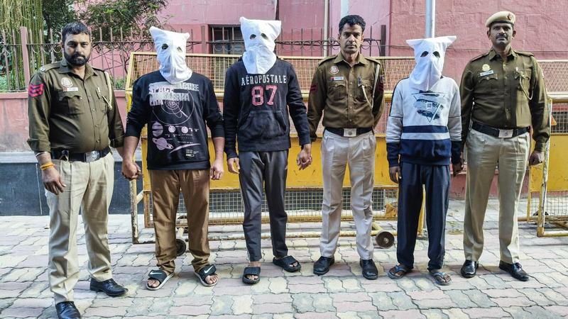 Delhi police arrests three associates of Kala Jathedi Gang