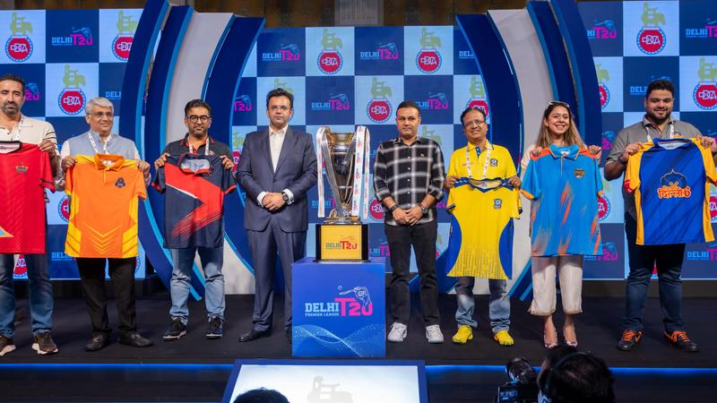 DDCA appoints Virender Sehwag as brand ambassador of inaugural season of Delhi Premier League