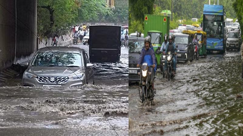 Delhi Rain