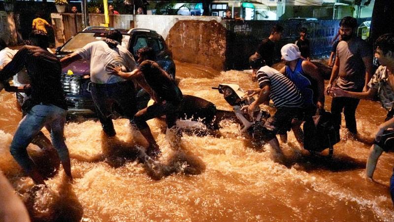 Delhi Rains