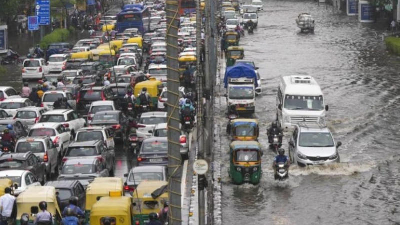 Delhi Rains