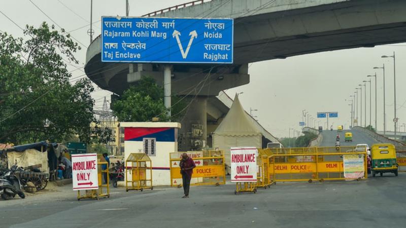 delhi signboard