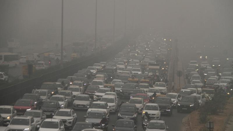 Delhi, smog 