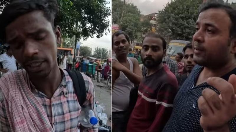 Delhi viral video  