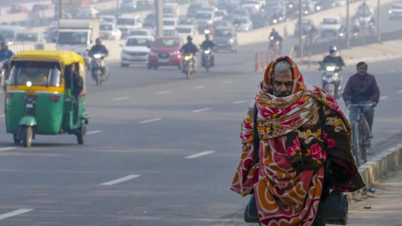 Delhi Winter