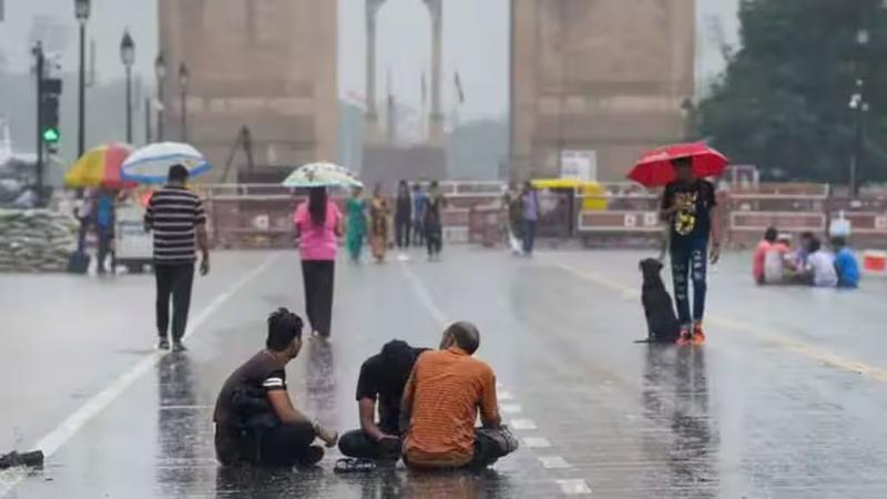 Delhi Rains Update