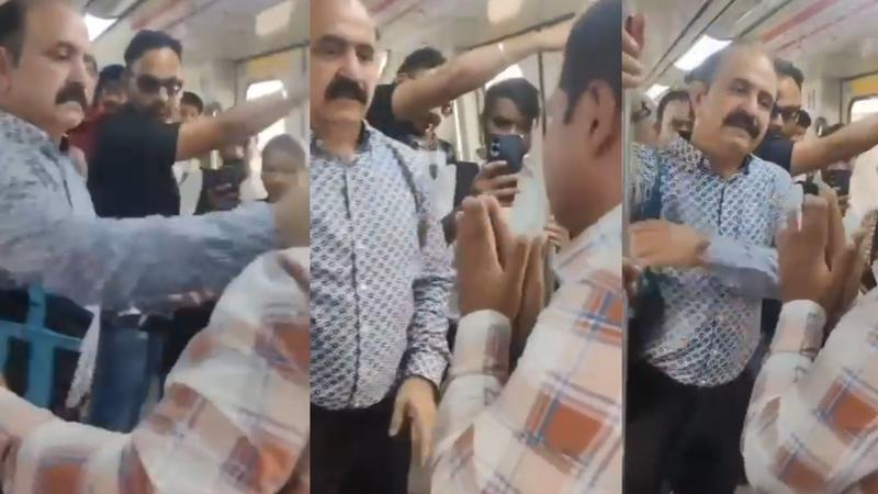 Delhi Metro Video