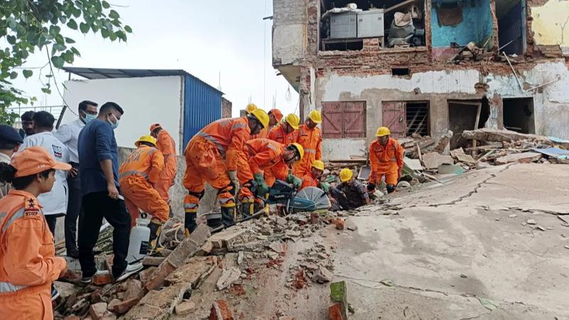 Deoghar Building Collapse