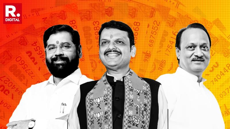 Devendra Fadnavis, Ajit pawar and Eknath Shinde Net Worth