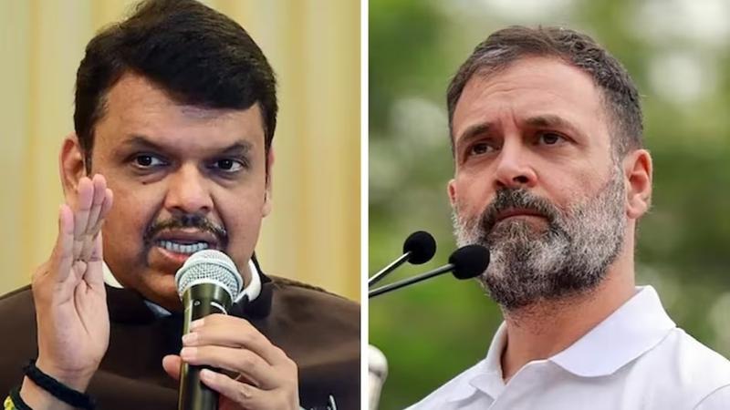 Devendra Fadnavis Slams Rahul Gandhi for Dharavi Project Remark, Calls Him 'Anti-Poor'