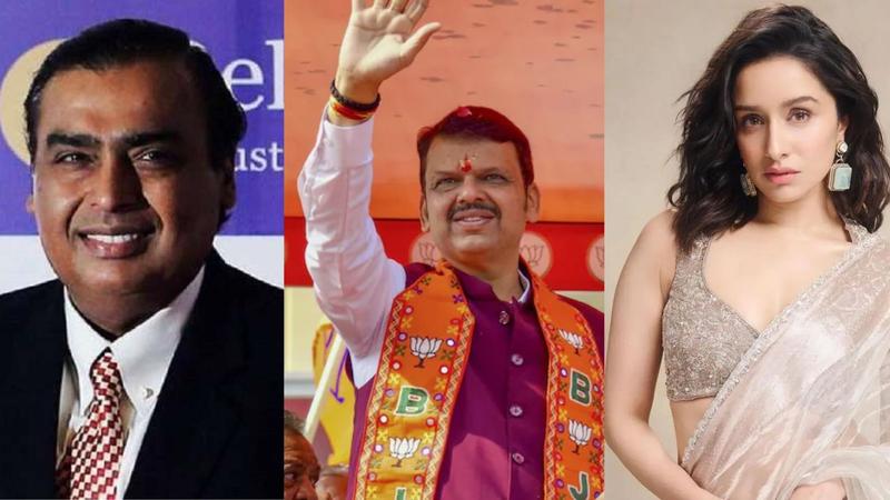 Devendra Fadnavis Swearing in Ceremony guest list