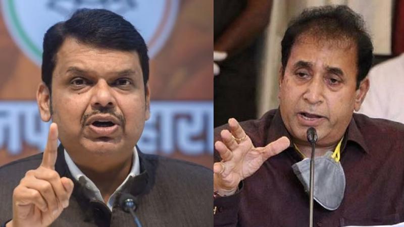 Devendra Fadnavis vs Anil Deshmukh