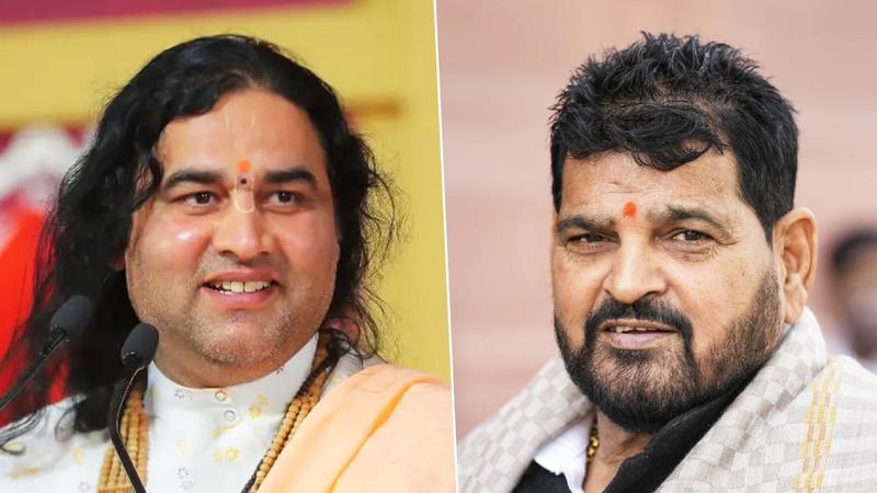 Devkinandan Thakur got support Brij Bhushan Sharan Singh on Sanatan Board