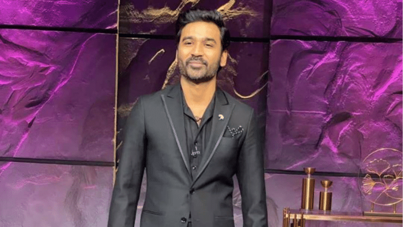 Dhanush announces new film