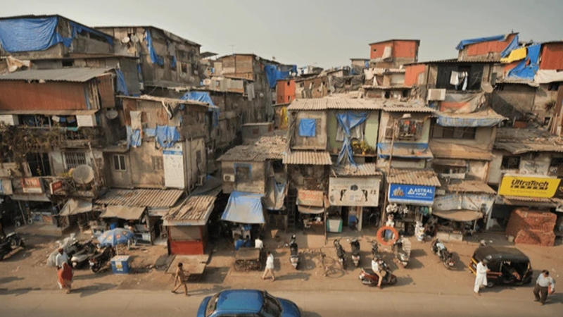 Dharavi slum revamp