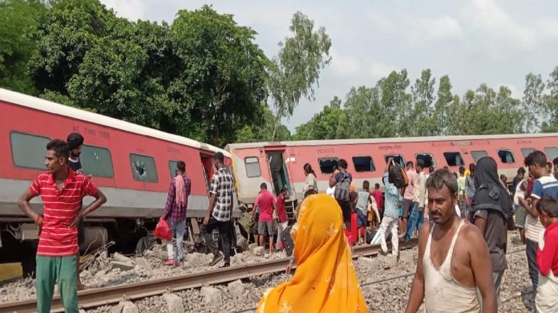 Dibrugarh Express Derailed