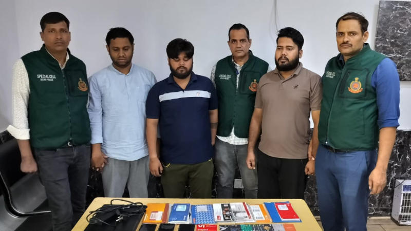 Digital arrest fraud scam busted in Delhi