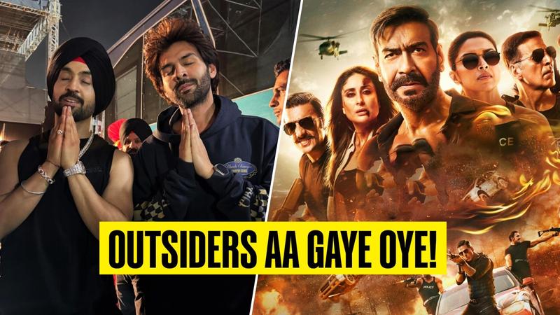 Diljit Celebrates 'Outsider' Kartik Aaryan's Bhool Bhulaiyaa 3 Success