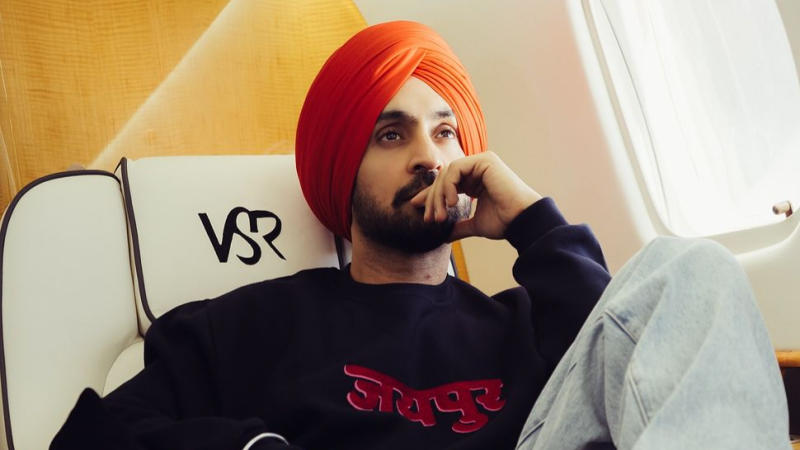 Diljit Dosanjh faced song ban in his Hyderabad show