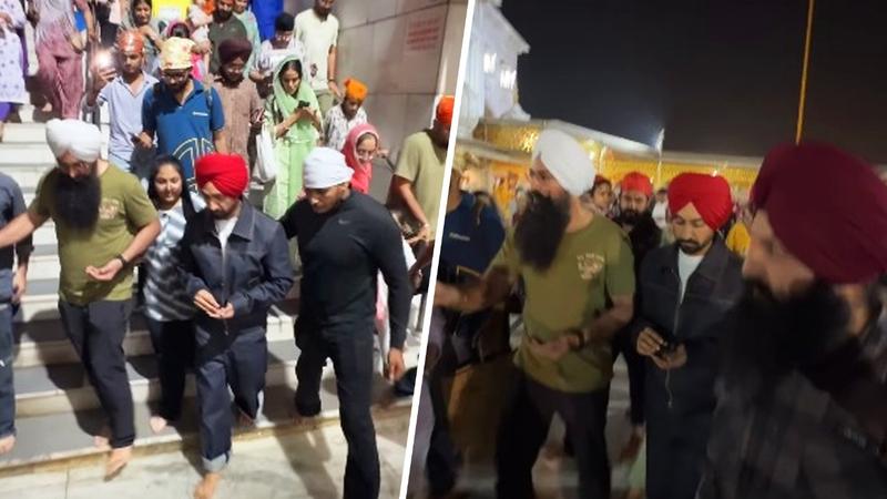 Diljit Dosanjh at Bangal Sahib Gurudwara