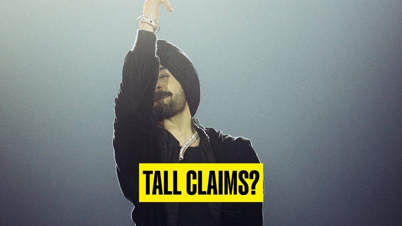 Diljit Dosanjh expressed concern over concert infrastructure in India