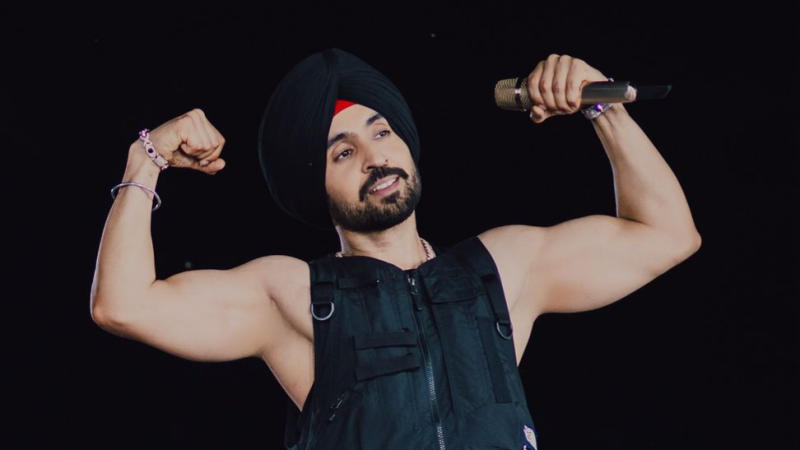 Diljit Dosanjh is currently on his Dilluminati India tour