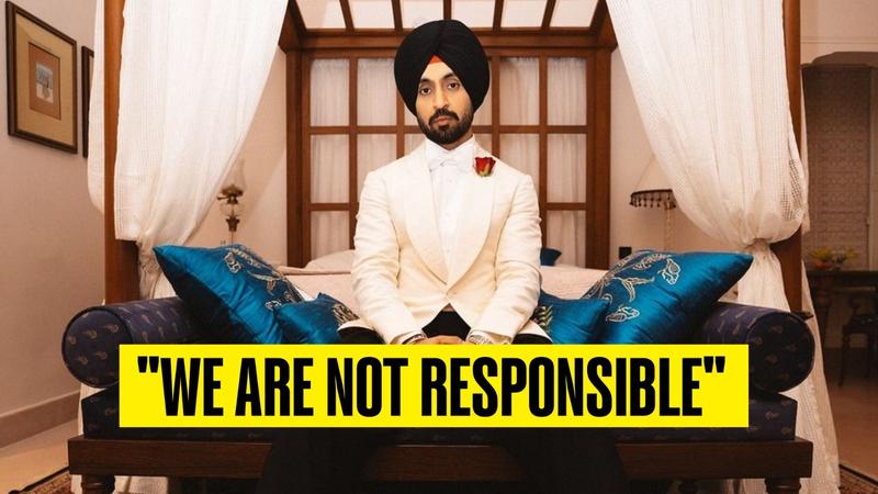 Diljit Dosanjh perfored in Jaipur on November 3