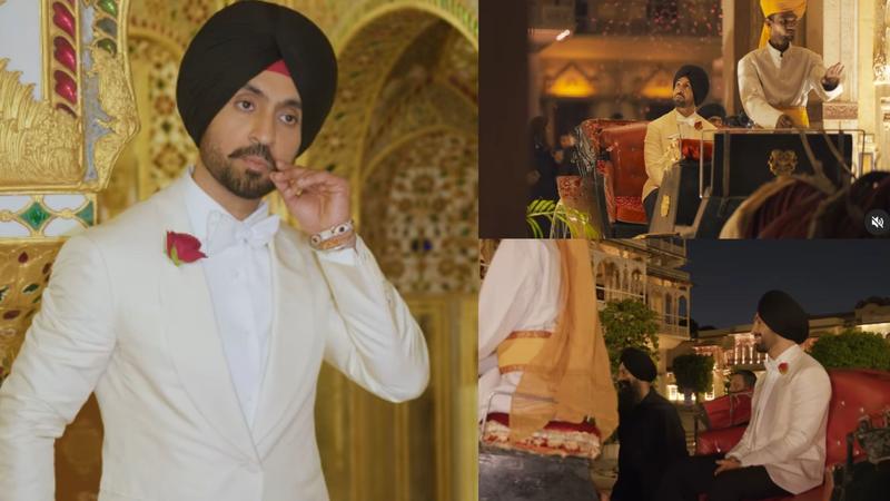 Diljit Dosanjh Royal Welcome In Jaipur