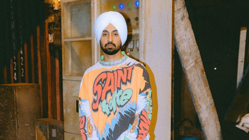 Diljit Dosanjh's India tour begins a concert in New Delhi on October 26