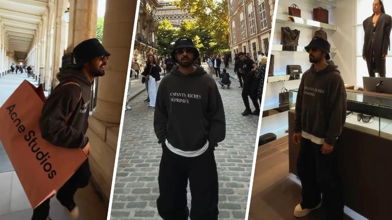 Diljit Dosanjh shares glimpses of Paris trip 