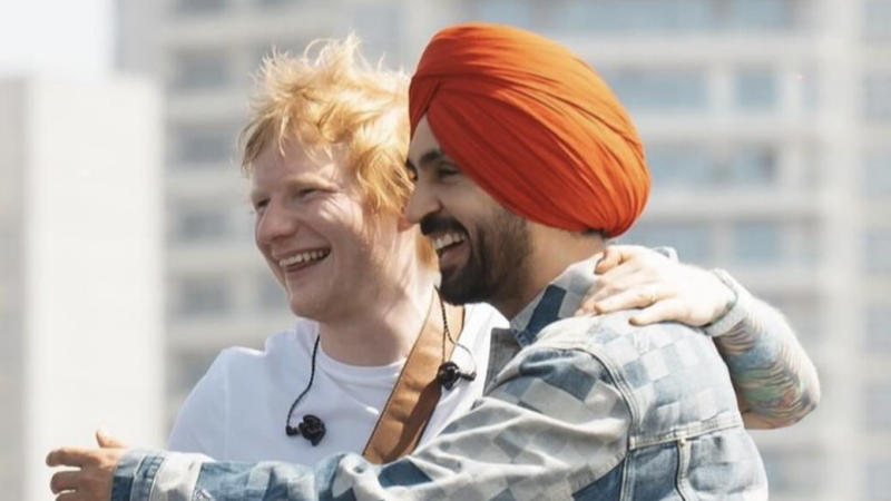 Diljit Dosanjh X Ed Sheeran