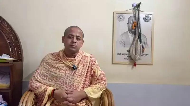 Diplomatic Tensions Mount Following Arrest of Hindu Monk in Bangladesh | LIVE