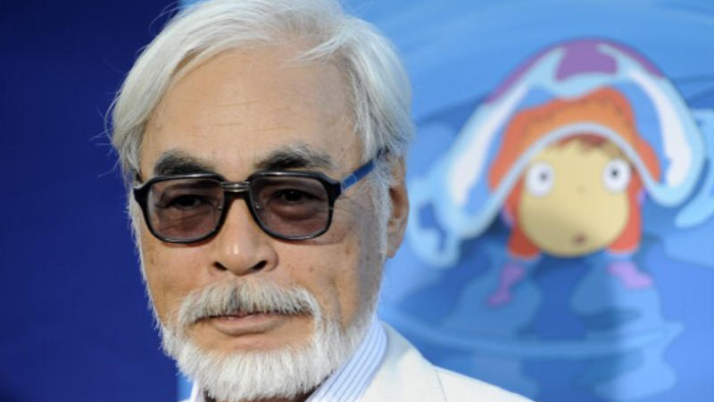 Director Hayao Miyazaki