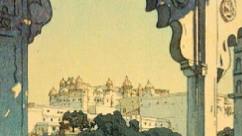 Discovering India Through Paintings of Japanese Artist Hiroshi Yoshida