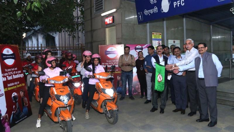 dmrc bike taxi service