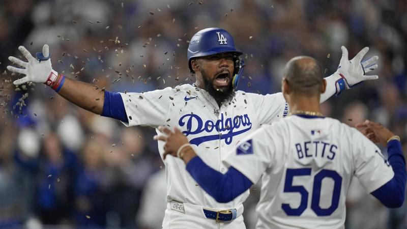 Dodgers Beat Padres