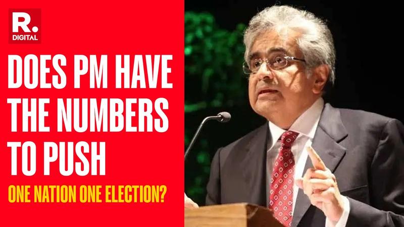 Does PM Modi Have The Numbers to Push One Nation, One Election Forward? Arnab Asks Salve