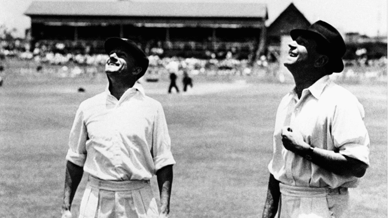 Don Bradman, Wally Hammond