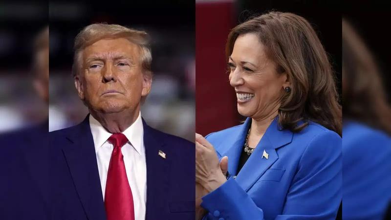 Donald Trump and Kamala Harris on Immigration issue 