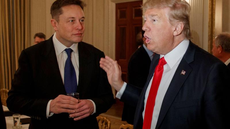 Donald Trump, Elon Musk