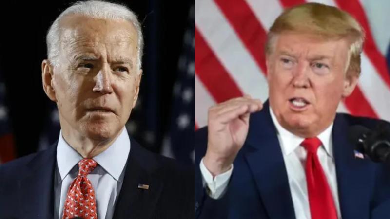 Donald Trump Joe Biden