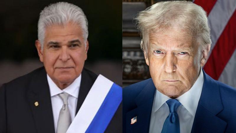 Donald Trump jose raul mulino