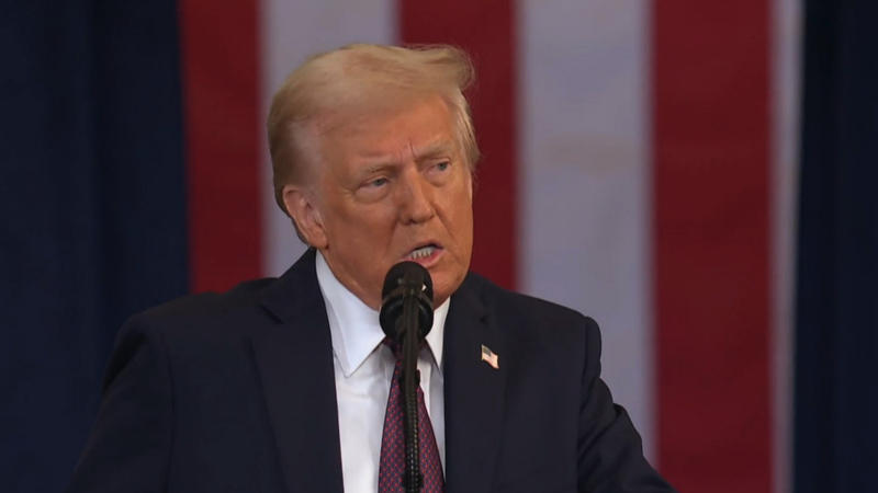 Donald Trump Takes Oath As 47th President Of US