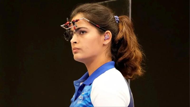 double olympic medalist indian shooter manu bhaker gave befitting reply to trollers